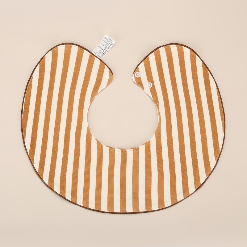 Mimuhouse Baby Bib - 100% bavlna, upija, 360° pokriće, za djecu 0–3 godina