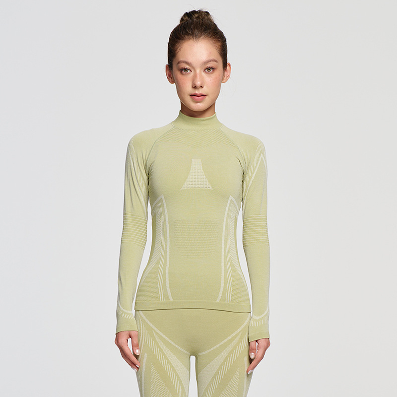 Unisex ātri žūstošs vilnas termālais komplekts ziemas, pavasara un rudens sportiem: slēpošana, riteņbraukšana, pārgājieni