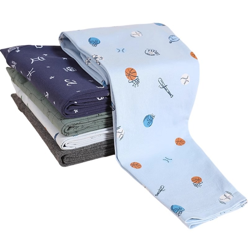 Berniukams skirti medvilnės-vilos ilgos kelnės, viduryje juosmens, 100% medvilnė, ruduo–žiema, 3–8 metų