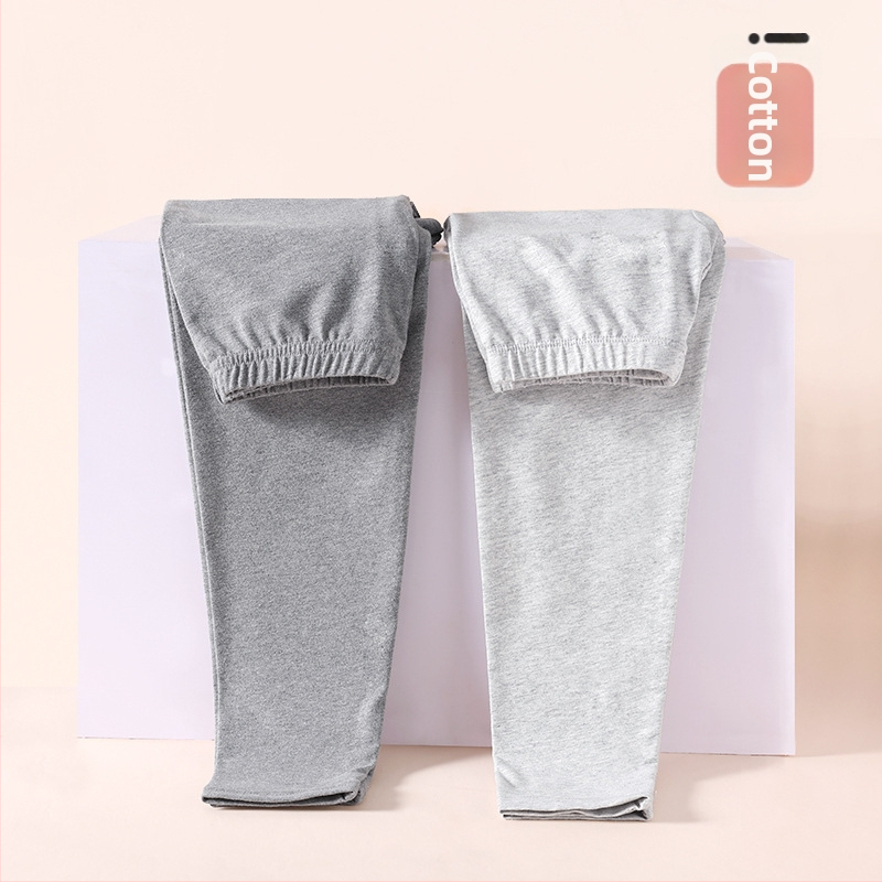 Berniukams skirti medvilnės-vilos ilgos kelnės, viduryje juosmens, 100% medvilnė, ruduo–žiema, 3–8 metų