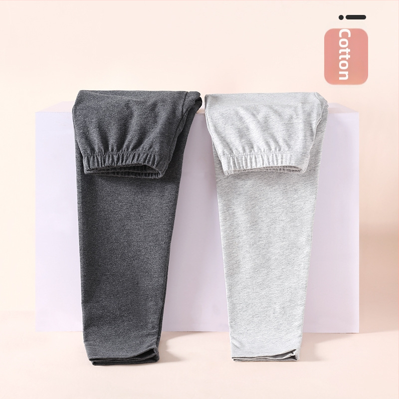 Berniukams skirti medvilnės-vilos ilgos kelnės, viduryje juosmens, 100% medvilnė, ruduo–žiema, 3–8 metų