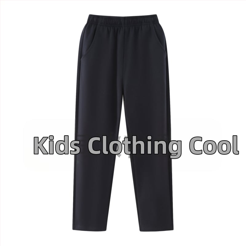 Двучастова училищна униформа с подплата от флис за ученици от средното училище, есенно‑зимна, стил колеж, унисекс