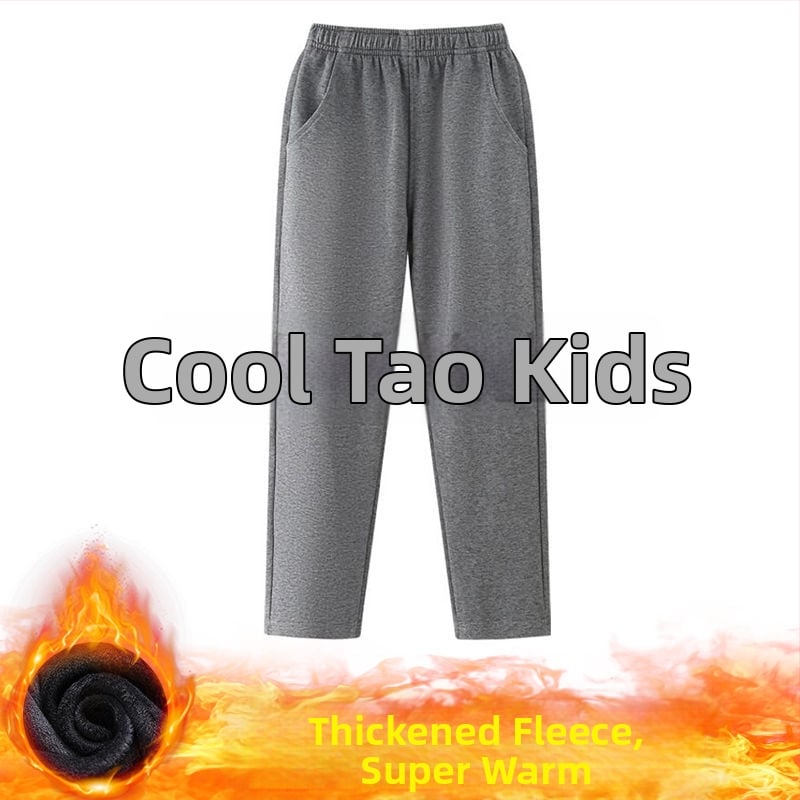 Двучастова училищна униформа с подплата от флис за ученици от средното училище, есенно‑зимна, стил колеж, унисекс