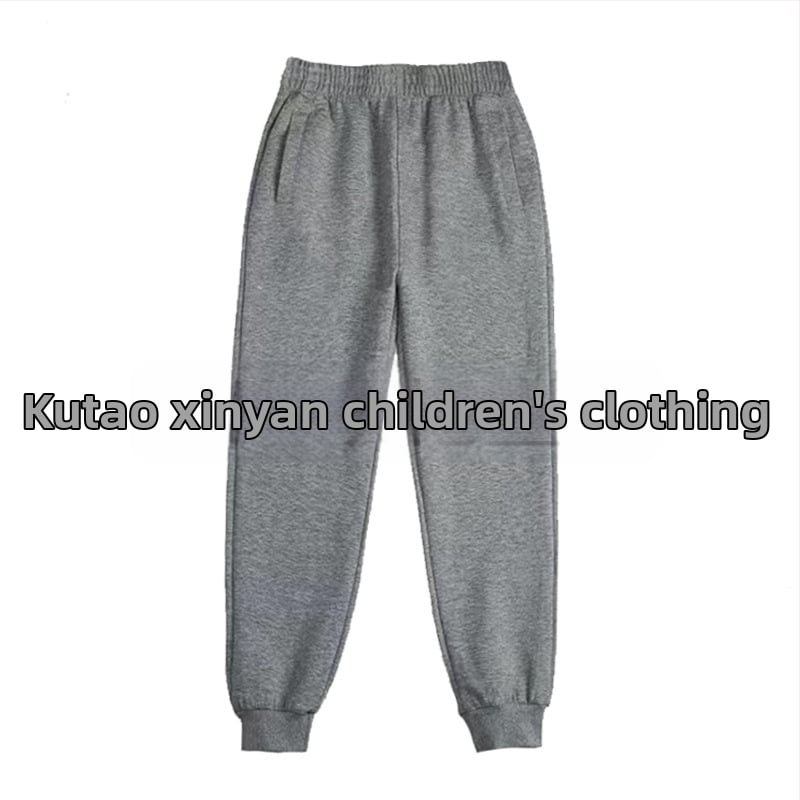 Двучастова училищна униформа с подплата от флис за ученици от средното училище, есенно‑зимна, стил колеж, унисекс