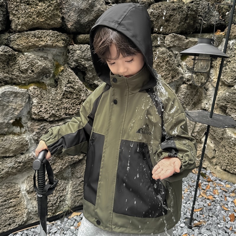 Berniška 3-in-1 kemperio striukė su nuimamą pamušalą, atspari vandeniui 3000mm, 100% poliesteris, vidutinio ilgio