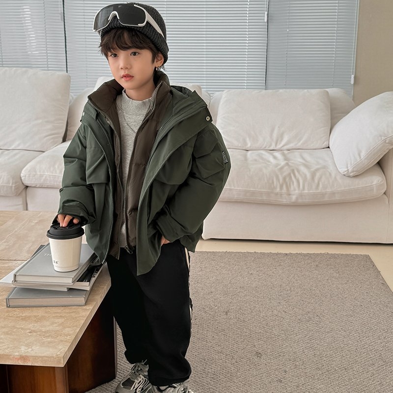 Berniška 3-in-1 kemperio striukė su nuimamą pamušalą, atspari vandeniui 3000mm, 100% poliesteris, vidutinio ilgio