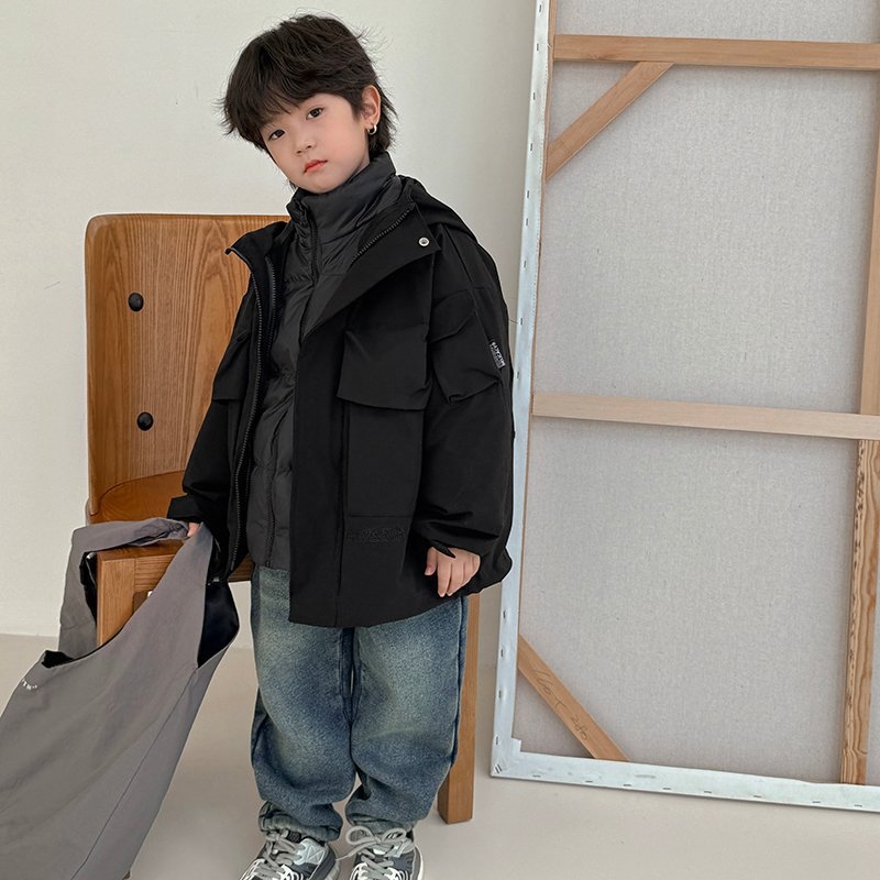 Berniška 3-in-1 kemperio striukė su nuimamą pamušalą, atspari vandeniui 3000mm, 100% poliesteris, vidutinio ilgio