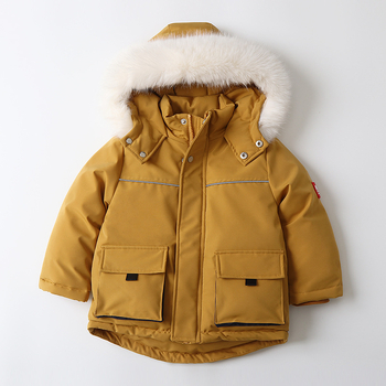 Gyerekeknek szóló síruha készlet báránygyapjú bélés, töltet toll-pamut, szél- és vízálló anyag, uniszex