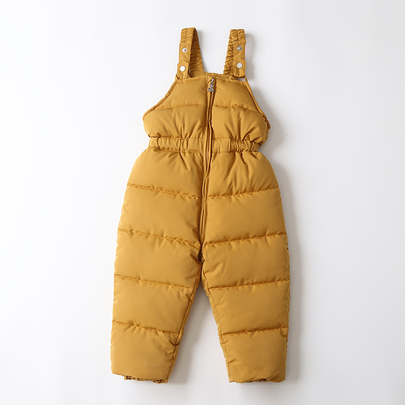 Gyerekeknek szóló síruha készlet báránygyapjú bélés, töltet toll-pamut, szél- és vízálló anyag, uniszex