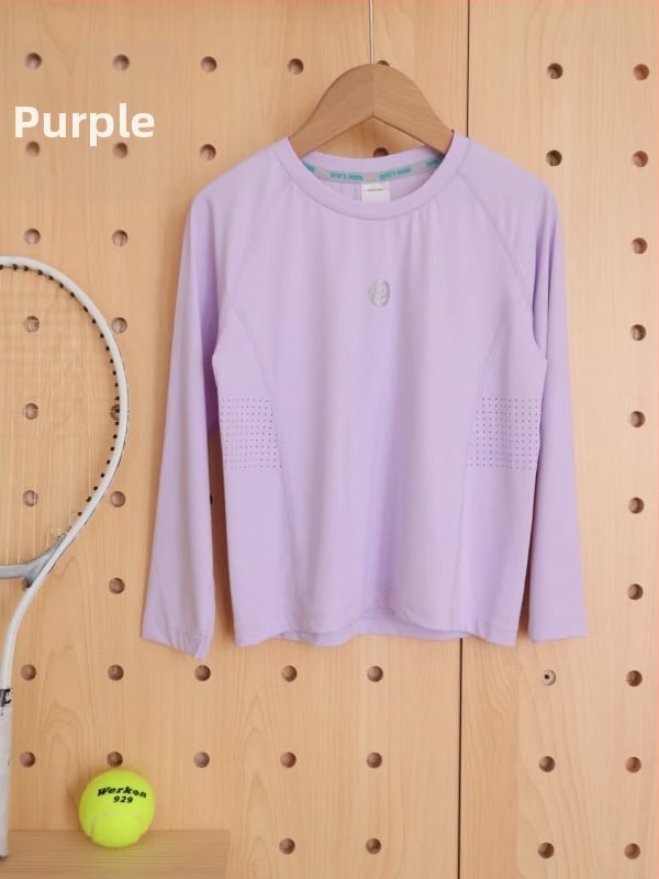 Комплект за деца от две части: дълъг ръкав Т‑шърт и панталони, унисекс свободен стил, мека материя, пролет и есен, за деца над 8 години