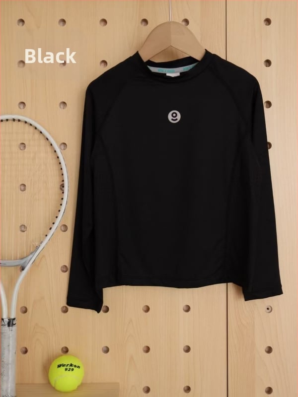 Комплект за деца от две части: дълъг ръкав Т‑шърт и панталони, унисекс свободен стил, мека материя, пролет и есен, за деца над 8 години