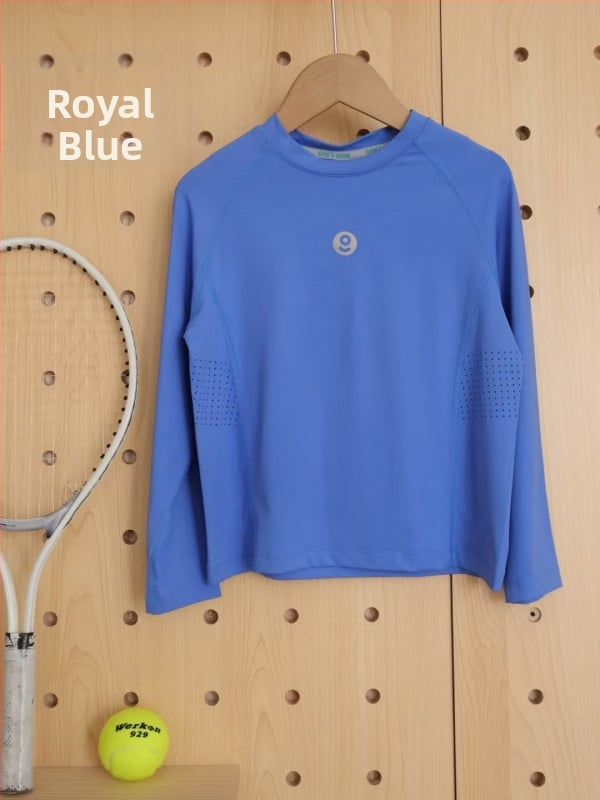 Комплект за деца от две части: дълъг ръкав Т‑шърт и панталони, унисекс свободен стил, мека материя, пролет и есен, за деца над 8 години