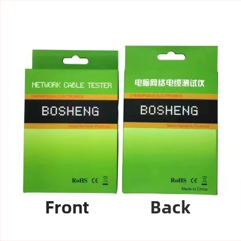 RJ45/RJ11 tester mrežnih kablova i telefonskih linija (Brend BS; Materijal: Plastika; Set: 1 kom.; Opseg primjene: testiranje mrežnih kablova i telefonskih linija; Format: Srednji)