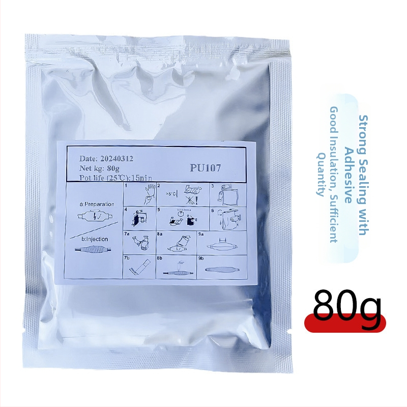 Gujia Pildīta ar līmi ūdensnecaurīga savienojumu kaste ārējiem niršanas sūknēm, PP korpuss, izolēta