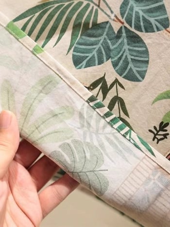 Unisex vaikų marškinėliai – Mori stiliaus vintage gėlių raštas, trumpomis rankovėmis, marškinėlių apykaklė, 2025 m. vasara