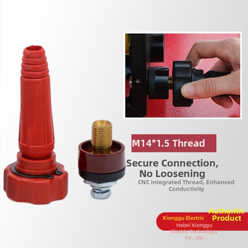 Hengshengtai suvirinimo įranga — gryno vario vielos jungtis, DKJ10-25 35-50 sąsajos pagrindas