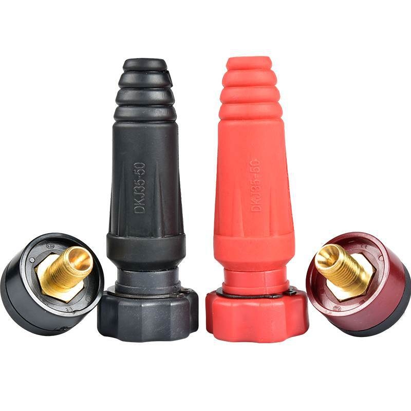 Hengshengtai suvirinimo įranga — gryno vario vielos jungtis, DKJ10-25 35-50 sąsajos pagrindas