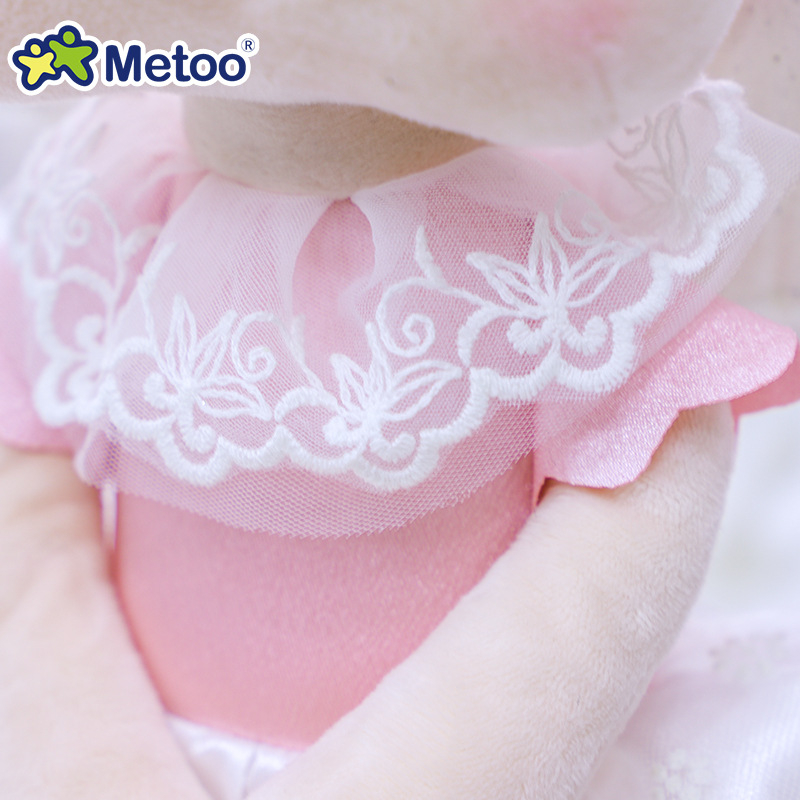 Плюшена кукла с образ на анимационен ангел, пълнена с PP памук, плюш от кадифе, подходяща за деца на възраст 7–14 години.