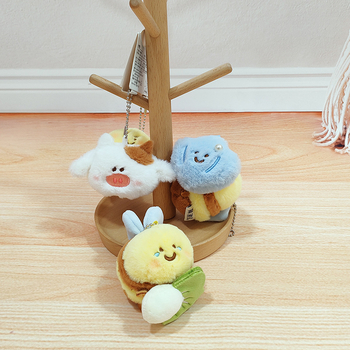 Snot Bear Bee плюшена кукла – къс плюш, напълнител PP памук, за възраст 7–14 години