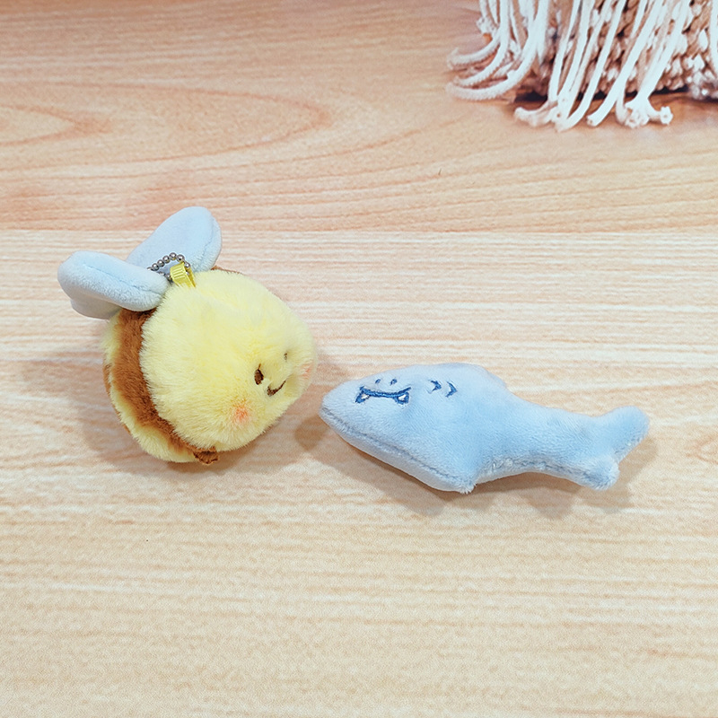 Snot Bear Bee плюшена кукла – къс плюш, напълнител PP памук, за възраст 7–14 години