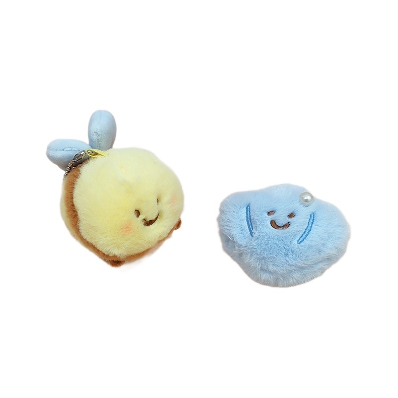 Snot Bear Bee плюшена кукла – къс плюш, напълнител PP памук, за възраст 7–14 години