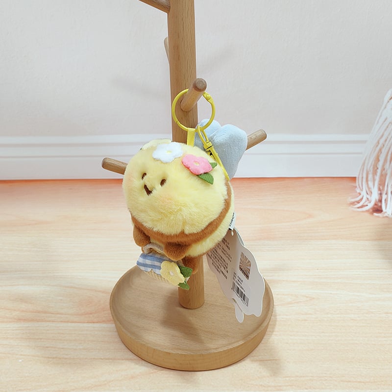 Snot Bear Bee плюшена кукла – къс плюш, напълнител PP памук, за възраст 7–14 години