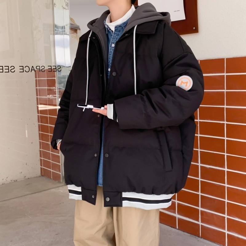 Talvejakke valge pardi sulgedega täidisega, paks, kapuuts, tõmblukuga, keskmise pikkusega, polüestrist välistä