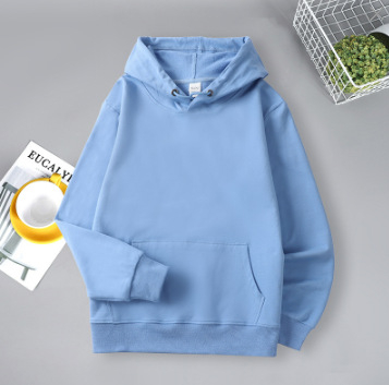 Muški teški džemper s kapuljom, fleece iznutra, 96% pamuk, širok kroj, okrugli vrat