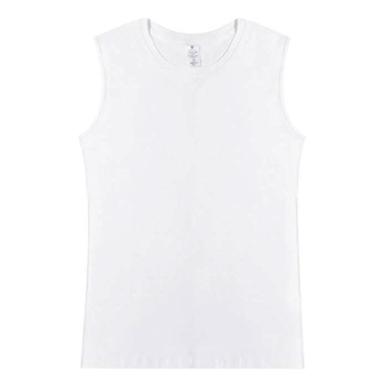 Muški bezruk T‑shirt od pamuka, 180 g, ljeto, s izšivenom tiskom, prilagođeno logo