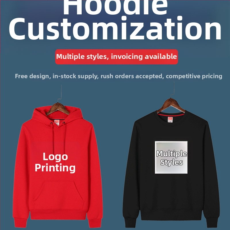 Mikina s kapuljom i zatvaračem te logom u tisku, pamukasta tkanina, unutarnja pamukova podstava, debeli materijal, džepovi s 3D zakrpama