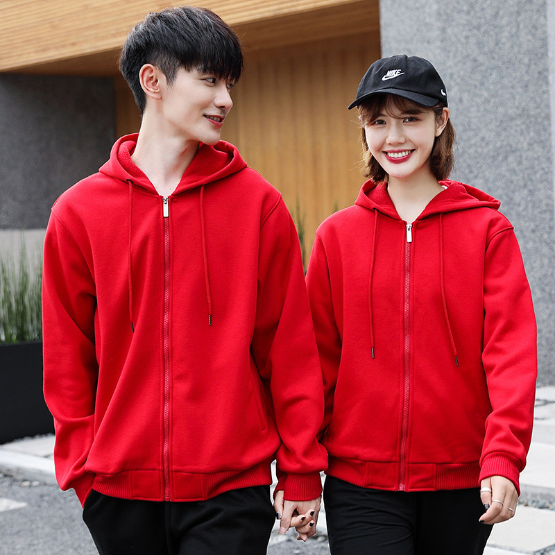 Mikina s kapuljom i zatvaračem te logom u tisku, pamukasta tkanina, unutarnja pamukova podstava, debeli materijal, džepovi s 3D zakrpama