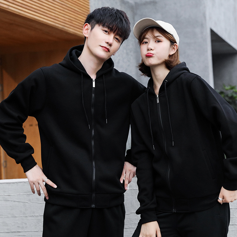 Mikina s kapuljom i zatvaračem te logom u tisku, pamukasta tkanina, unutarnja pamukova podstava, debeli materijal, džepovi s 3D zakrpama