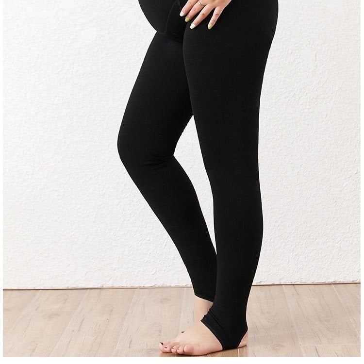 Κολάν εγκύου από chenille, χαλαρή γραμμή, άνοιξη–φθινόπωρο, χειμερινή ζεστασιά