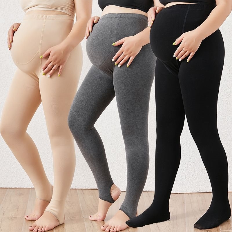 Κολάν εγκύου από chenille, χαλαρή γραμμή, άνοιξη–φθινόπωρο, χειμερινή ζεστασιά