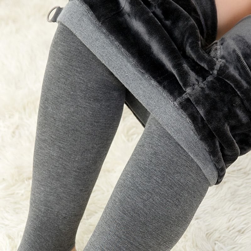 Κολάν εγκύου από chenille, χαλαρή γραμμή, άνοιξη–φθινόπωρο, χειμερινή ζεστασιά