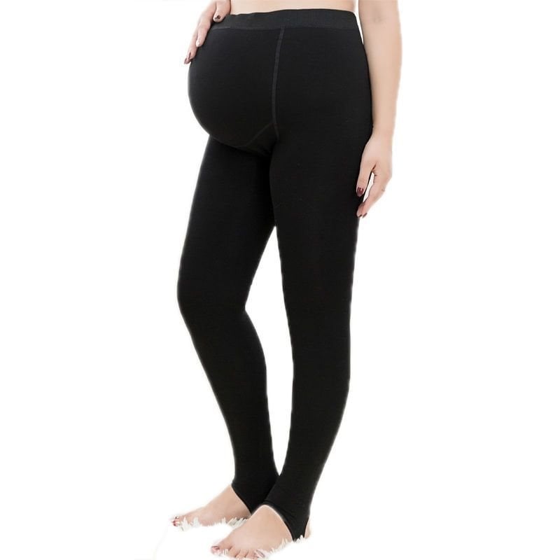 Κολάν εγκύου από chenille, χαλαρή γραμμή, άνοιξη–φθινόπωρο, χειμερινή ζεστασιά