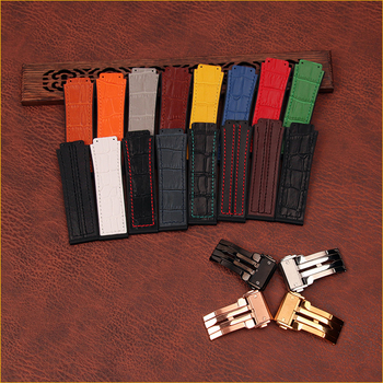 Brățară de ceas din piele naturală Ming Ting, interfață cu șurub cap convex, stil street/neutral/influencer, sezon iarnă 2023