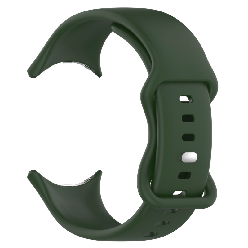 Silikonska narukvica za Google Pixel Watch3 – sportski stil, kopča s klikom, težina oko 19 g