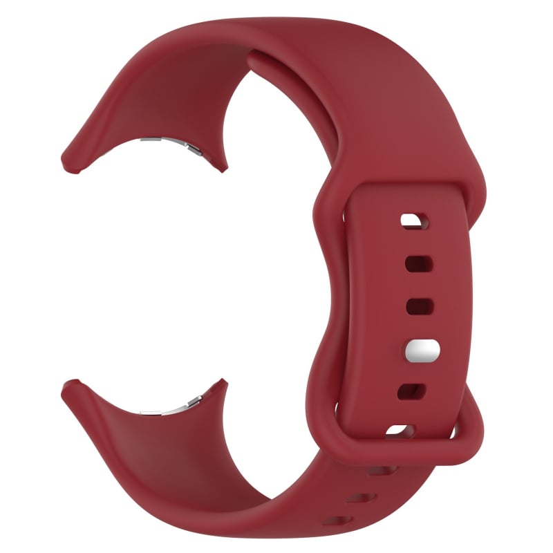 Silikonska narukvica za Google Pixel Watch3 – sportski stil, kopča s klikom, težina oko 19 g