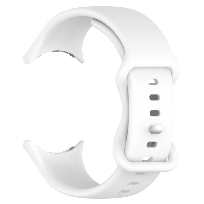 Silikonska narukvica za Google Pixel Watch3 – sportski stil, kopča s klikom, težina oko 19 g