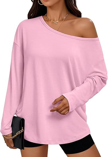Pleteni top s dugim rukavima i šiljanim ovratnikom, slobodan kroj, srednja duljina, 3D uzorak, materijal Brushed Milk Silk, 95% poliester