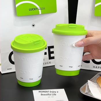 Kraft papirnata torba za napitke (kava i mliječni čaj) | oblik ručne torbe | dnevni kapacitet 1 000 000 | Marka Paper Butler