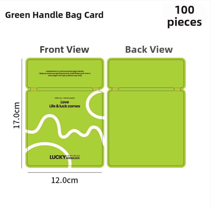 Kraft papirnata torba za napitke (kava i mliječni čaj) | oblik ručne torbe | dnevni kapacitet 1 000 000 | Marka Paper Butler