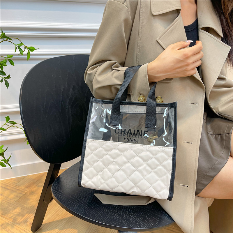 Portatīva kosmētikas soma ar lielu ietilpību, ūdensizturīgs PU materiāls, poliestera odere, rāvējslēdzējs