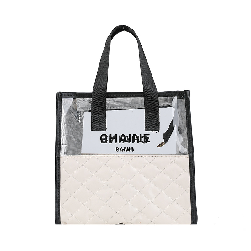 Portatīva kosmētikas soma ar lielu ietilpību, ūdensizturīgs PU materiāls, poliestera odere, rāvējslēdzējs