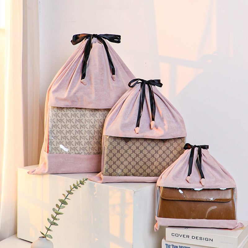 Putekļu aizsardzības soma makām, modelis 8453, kubveida forma, PVC materiāls, daudzfunkcionāla