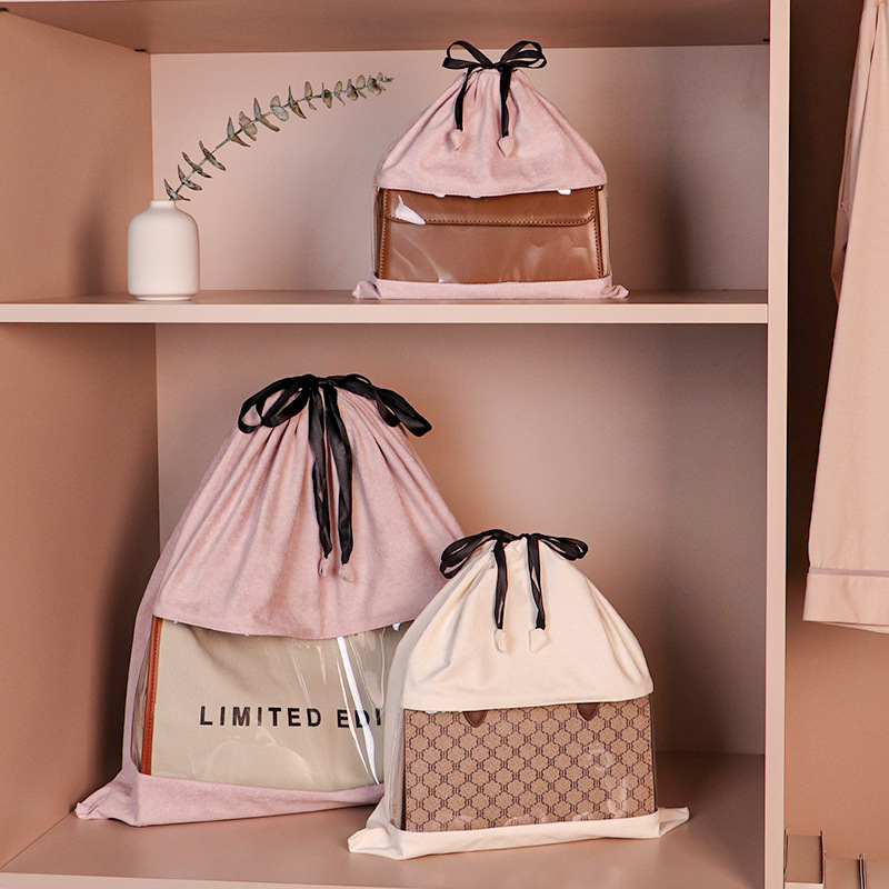 Putekļu aizsardzības soma makām, modelis 8453, kubveida forma, PVC materiāls, daudzfunkcionāla