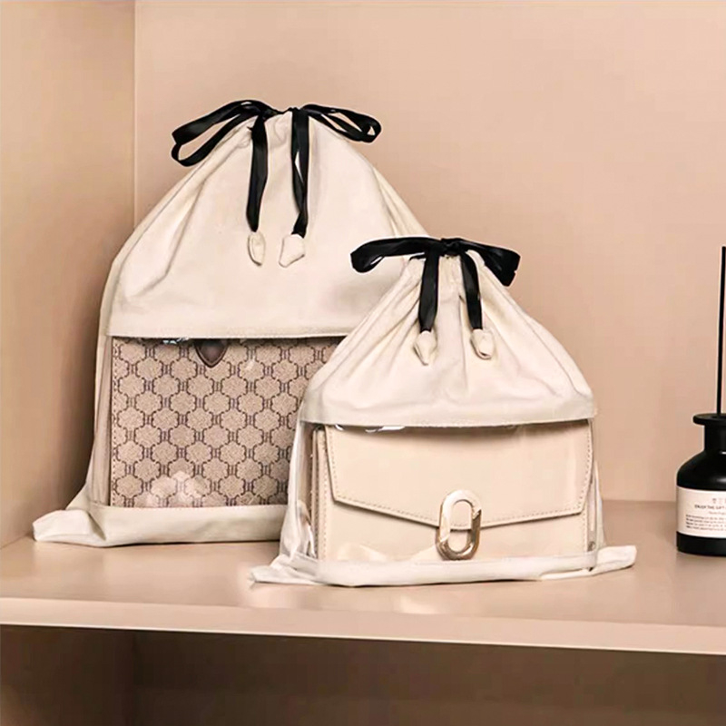 Putekļu aizsardzības soma makām, modelis 8453, kubveida forma, PVC materiāls, daudzfunkcionāla