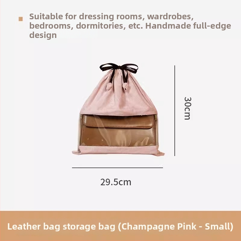 Putekļu aizsardzības soma makām, modelis 8453, kubveida forma, PVC materiāls, daudzfunkcionāla