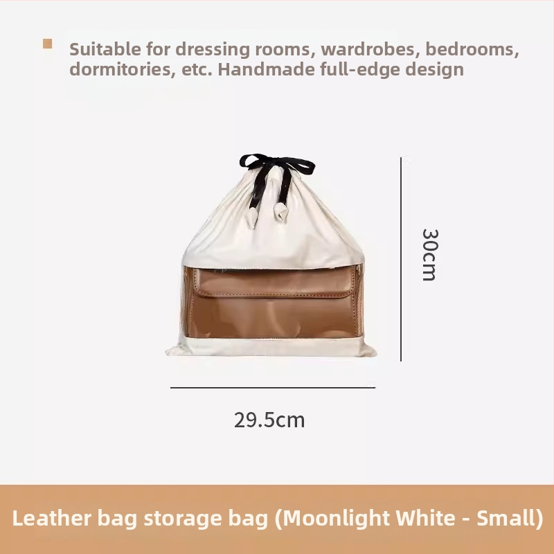 Putekļu aizsardzības soma makām, modelis 8453, kubveida forma, PVC materiāls, daudzfunkcionāla